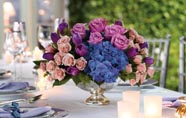 Wedding Reception Flowers by Jo's Flowers and Gifts
