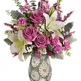 Teleflora's Blooming Spring Bouquet