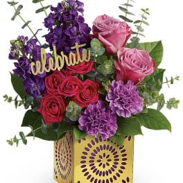 Teleflora's Thrilled For You Bouquet