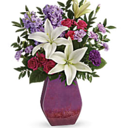 Teleflora's Regal Blossoms Bouquet