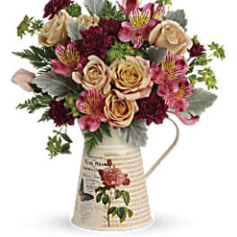 Teleflora's Mod Madmoiselle Bouquet