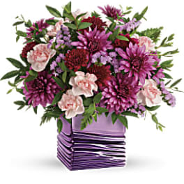 Teleflora's Liquid Lavender Bouquet
