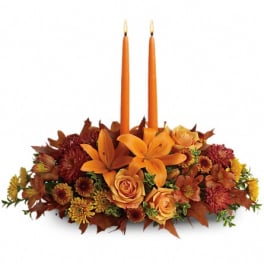 Family Gathering Centerpiece