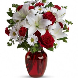 Be My Love Bouquet with Red Roses