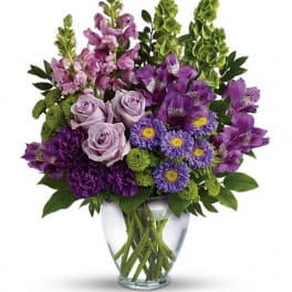 Lavender Charm Bouquet