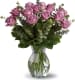 Lavender Wishes - Dozen Premium Lavender Roses