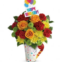 Teleflora's Fun 'n Festive Bouquet