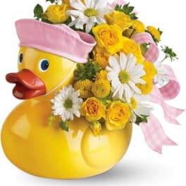 Teleflora's Ducky Delight - Girl