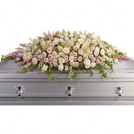 Always Adored Casket Spray
