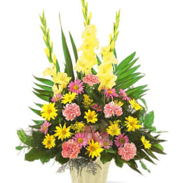 Warm Thoughts Arrangement