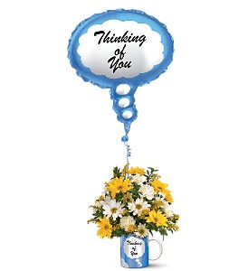 Teleflora's Good Thoughts Bouquet in Cibolo TX, Jo's Flowers and Gifts