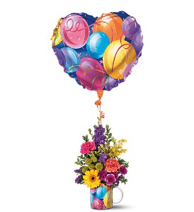 Teleflora's Hip Hip Hooray Bouquet in Cibolo TX, Jo's Flowers and Gifts