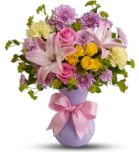 Teleflora's Perfectly Pastel in Cibolo TX, Jo's Flowers and Gifts