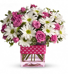 Teleflora's Polka Dots and Posies in Cibolo TX, Jo's Flowers and Gifts