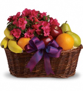 Fruits and Blooms Basket in Cibolo TX, Jo's Flowers and Gifts