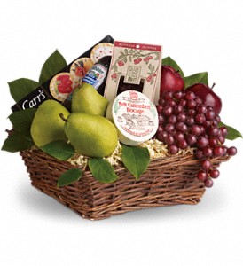 Delicious Delights Basket in Cibolo TX, Jo's Flowers and Gifts